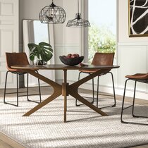 Dining table 4 seater oval online shape